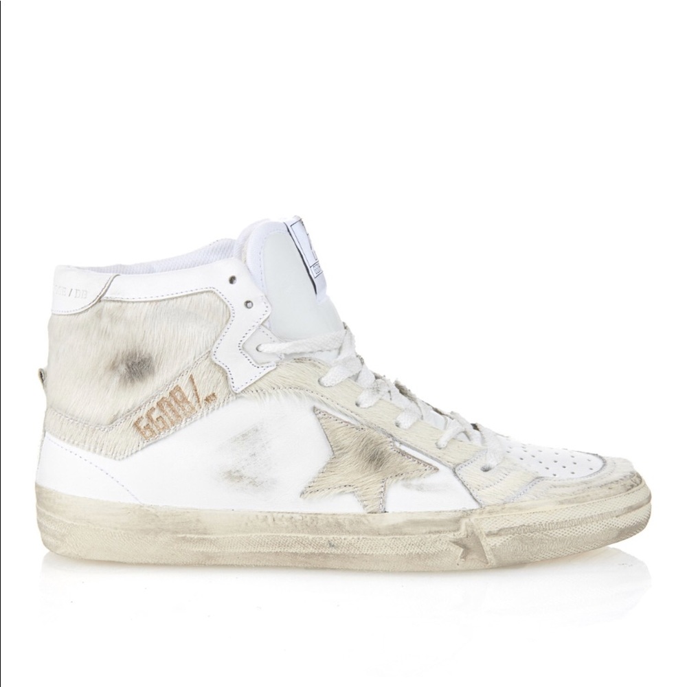 Golden Goose Ltd Edition 2.12 high top sneakers